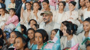 Council member Tariq Saleh launches the "Eid Clothing" project to support the community during the festive season.