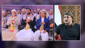 Council member Tariq Saleh praises the role of Marib and Al-Jawf tribes in confronting the Houthi terrorist militia's agenda.