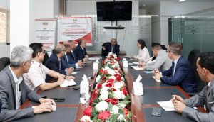 Finance Minister chairs meeting to review activities of the Anti-Money Laundering and Terrorism Financing Committee.
