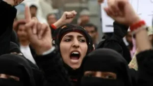 Houthi crimes against Yemeni women mark a dark record on International Women's Day.