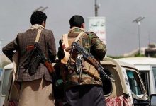 Houthi militia storms a mosque in a village in Al-Sayani, escalating tensions in the region.