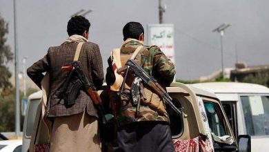 Houthi militia storms a mosque in a village in Al-Sayani, escalating tensions in the region.