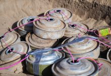 Last week, Masam removed 1,058 landmines and unexploded ordnance in Yemen.