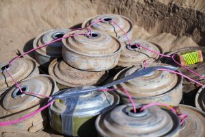 Last week, Masam removed 1,058 landmines and unexploded ordnance in Yemen.