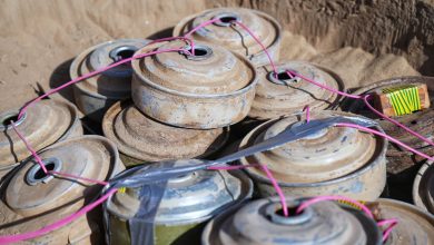 Last week, Masam removed 1,058 landmines and unexploded ordnance in Yemen.