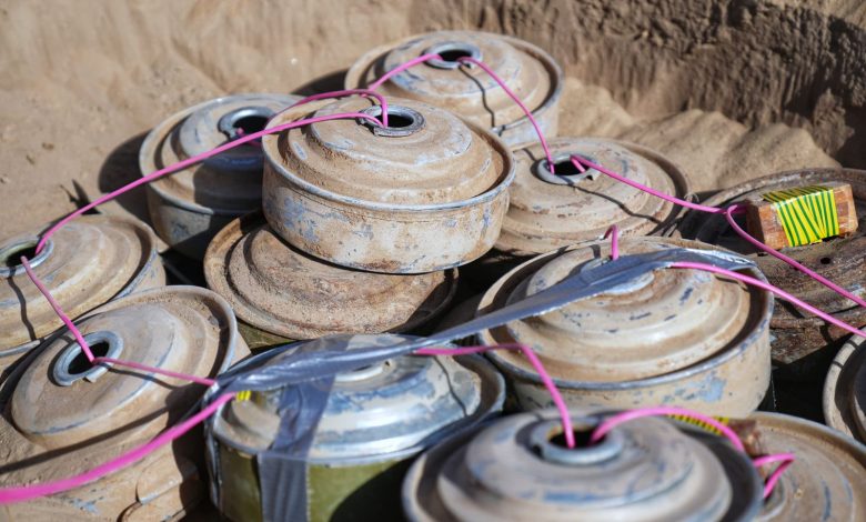 Last week, Masam removed 1,058 landmines and unexploded ordnance in Yemen.