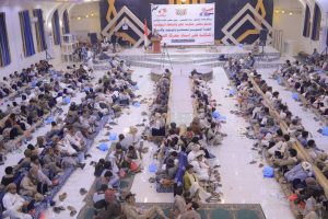 Mareb: A broad meeting of the Naham resistance confirms full readiness to support the army in the liberation battle.