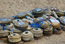 "Masam" removed 2,817 landmines, unexploded ordnance, and IEDs in February, planted by Houthi terrorist militias.