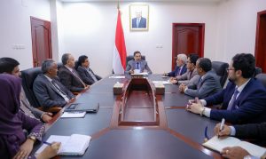 Prime Minister chairs a joint meeting with the Central Bank leadership and the Ministries of Finance and Oil.
