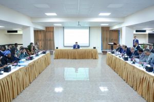 Prime Minister chairs joint meeting of the government and UN country team in Yemen.