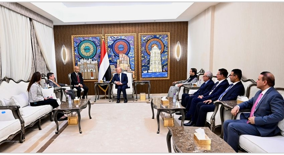 The Chairman of the Leadership Council receives the Ambassador of the United States.