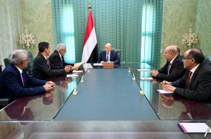 The Chairman of the Leadership Council receives the draft regulations for the Council, the Consultation and Reconciliation Body, and the legal and economic teams.
