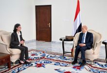 The Chairman of the Presidential Leadership Council reaffirms the importance of international support for punitive measures against terrorist militias.