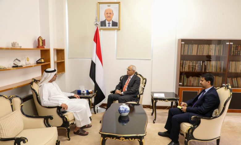 The Deputy Foreign Minister meets with the UAE Ambassador to discuss bilateral relations and cooperation.