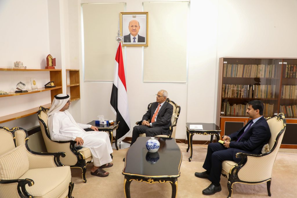 The Deputy Foreign Minister meets with the UAE Ambassador to discuss bilateral relations and cooperation.