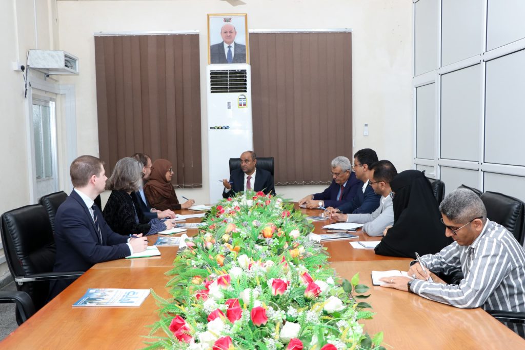 The Finance Minister discusses economic updates and their broader implications with the UN envoy's economic advisor.