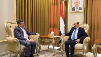 The Foreign Minister discusses with the U.S. Ambassador joint efforts to implement the designation of Houthi militias as a terrorist organization.