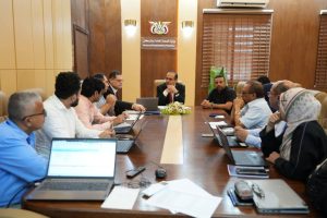 The Health Minister discusses healthcare needs with the FCDO team and chairs a meeting with health sector leaders and WHO.