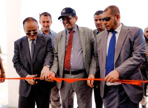 The Minister of Transport and the Governor of Socotra inaugurate Abd al-Kuri Island Airport.