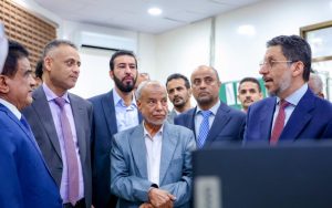 The Prime Minister inspects operations at the Geological Survey Authority and holds a meeting to discuss its role and plans.