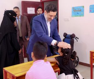 The Prime Minister visits the Right to Life Foundation, directing the provision of resources to expand services for children with cerebral palsy.