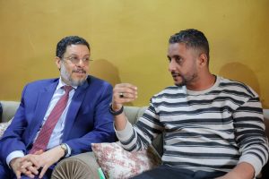 The Prime Minister visits the family of martyr General Jaafar Mohammed Saad on the anniversary of Aden's liberation.