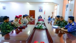 The governor of Taiz emphasizes the need for heightened vigilance and readiness to address security challenges.