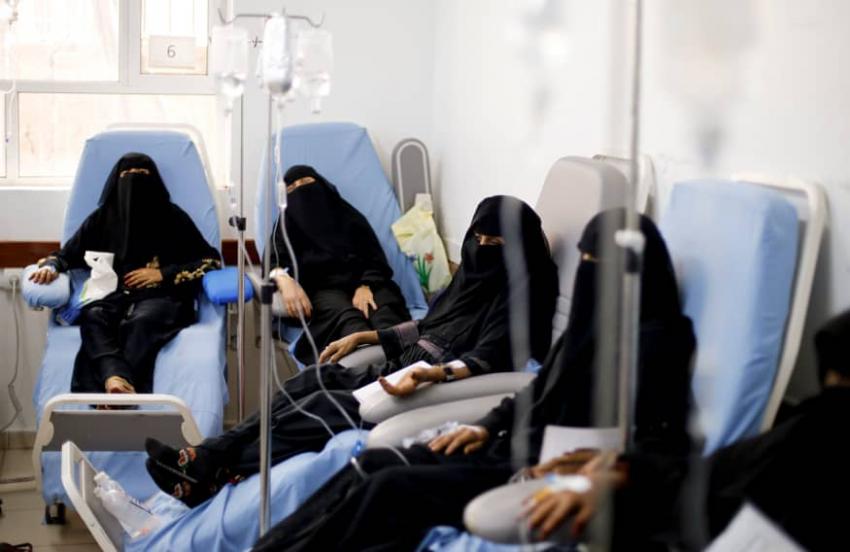 Yemen reports the highest maternal mortality rate in the Middle East amid a worsening humanitarian crisis.