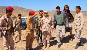 A delegation from the Ministry of Defense visits the Yafa front to assess the situation and support local forces.