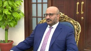 Council member Tariq Saleh emphasizes the importance of strengthening judicial independence.
