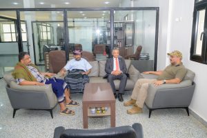 Council member Tariq Saleh emphasizes the need to unify efforts to restore state institutions.