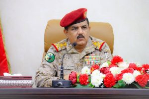 Defense Minister: We are ready for the battle to liberate our nation and cleanse it from Houthi terrorism and Iran's influence.