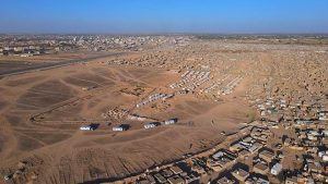 Mareb: UN organization highlights challenges in providing water for displaced individuals.