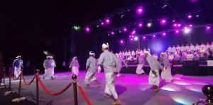 Sayun hosts the "Melodies of the Beautiful Time" festival, celebrating timeless music and cultural heritage.