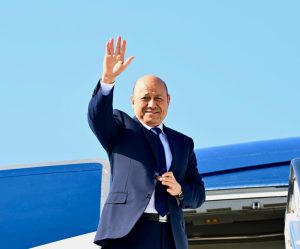 The Chairman of the Leadership Council departs Aden for consultations on local and regional developments.