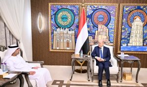 The Chairman of the Leadership Council received the Ambassador of the United Arab Emirates.