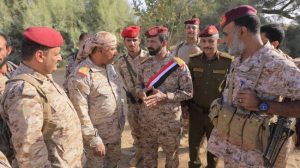 The Chief of Staff of the Seventh Military Region inspects several units in the western frontlines.