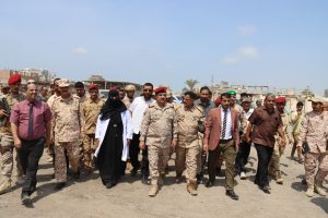 The Defense Minister inaugurates the Cardiology Unit at Aboud Military Hospital.
