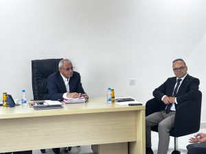 The Deputy Foreign Minister discusses coordination mechanisms with the head of the UN High Commissioner’s office.