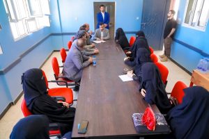 The Governor of Shabwa has directed the approval of funding for the project to enhance the entrance to Ataq.