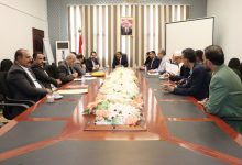 The Minister of Justice discusses with UN officials mechanisms to support justice projects and enhance integrity.