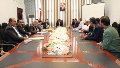 The Minister of Justice discusses with UN officials mechanisms to support justice projects and enhance integrity.