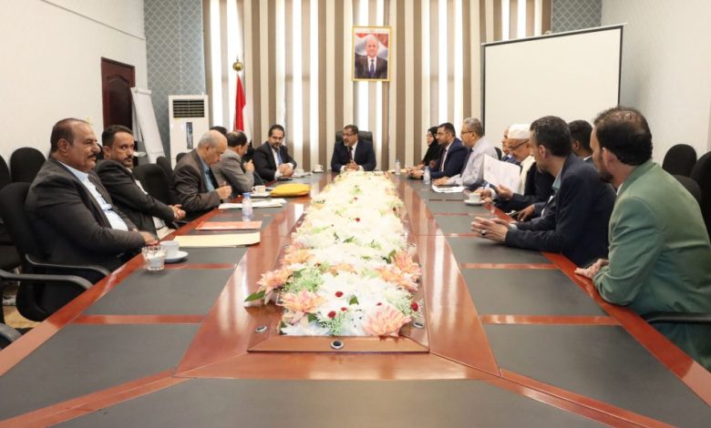 The Minister of Justice discusses with UN officials mechanisms to support justice projects and enhance integrity.