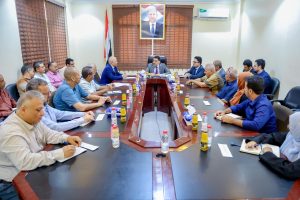 The Prime Minister chaired a meeting with the Ministry of Water and Environment to discuss enhancing performance and work efficiency.