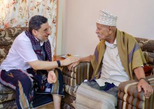 The Prime Minister praises poet Abdullah Al-Buqai's contributions and orders his treatment to be covered by state funds.