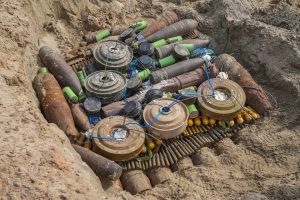 UN: Landmines continue to pose a threat to the lives of residents in Al Hudaydah.