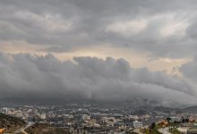 Weather forecast for Saturday: Light rain and active winds expected.