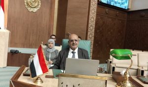 Yemen participates in the Arab-Chinese strategic political dialogue coordination meeting.
