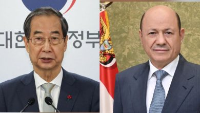 The Chairman of the Leadership Council received a congratulatory message from the Acting President of Korea for National Day, May 22.