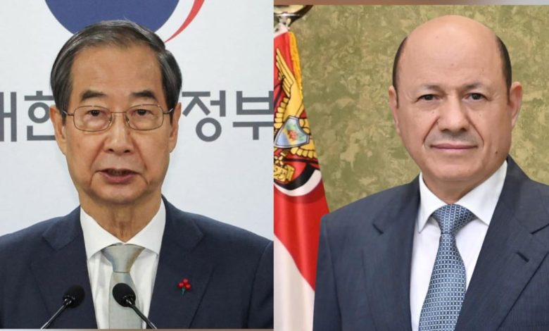 The Chairman of the Leadership Council received a congratulatory message from the Acting President of Korea for National Day, May 22.